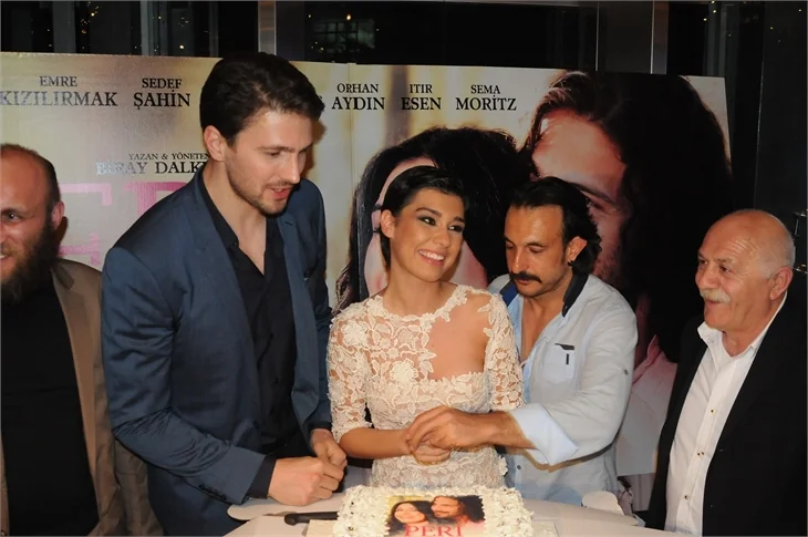 'Peri Masalı' filminin galası yapıldı!