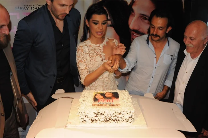 'Peri Masalı' filminin galası yapıldı!