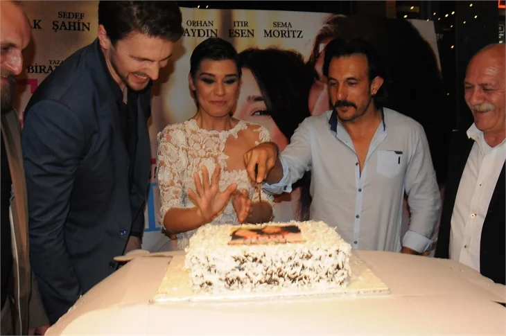 'Peri Masalı' filminin galası yapıldı!