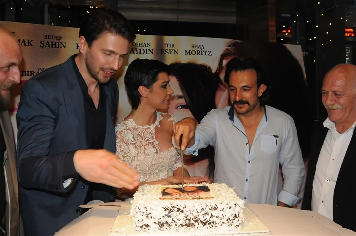 'Peri Masalı' filminin galası yapıldı!