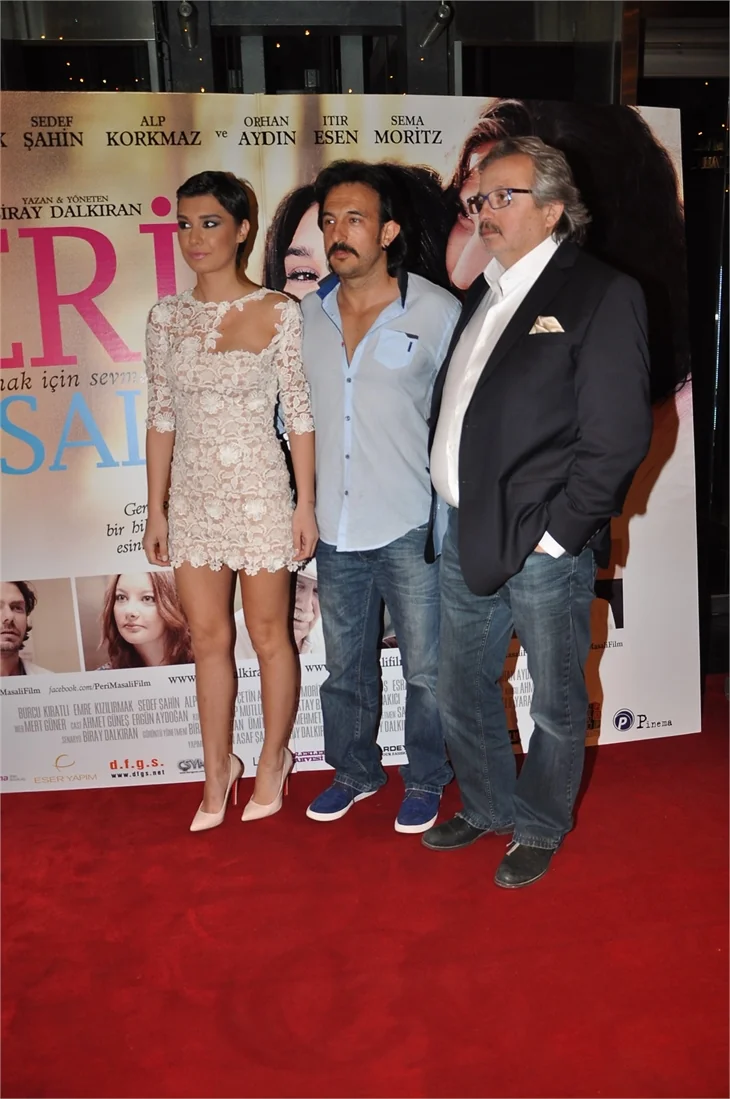 'Peri Masalı' filminin galası yapıldı!