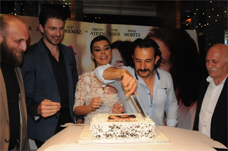 'Peri Masalı' filminin galası yapıldı!