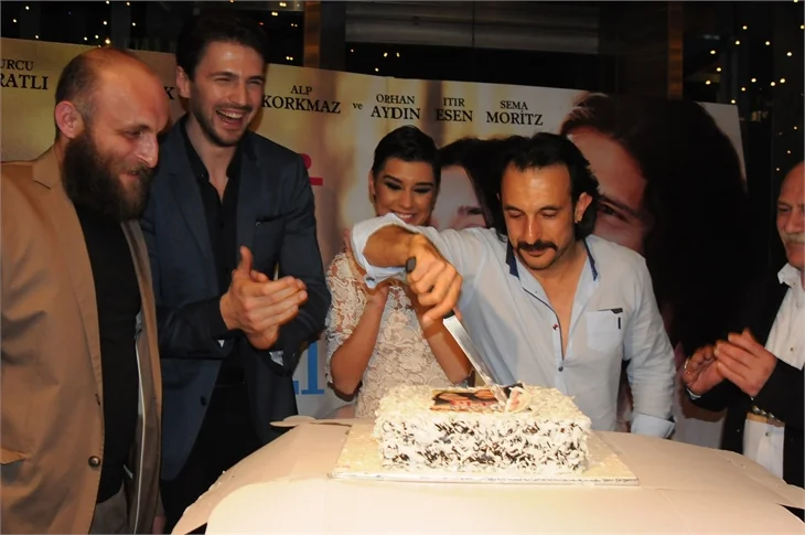 'Peri Masalı' filminin galası yapıldı!