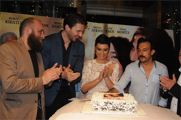 'Peri Masalı' filminin galası yapıldı!
