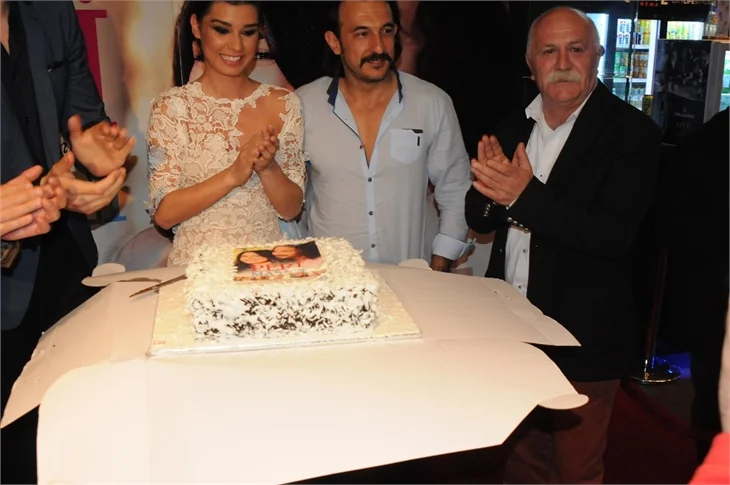 'Peri Masalı' filminin galası yapıldı!