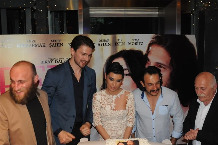 'Peri Masalı' filminin galası yapıldı!