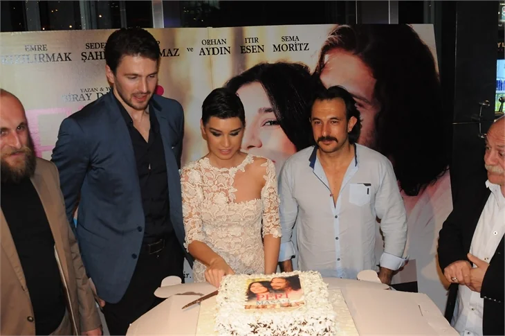 'Peri Masalı' filminin galası yapıldı!