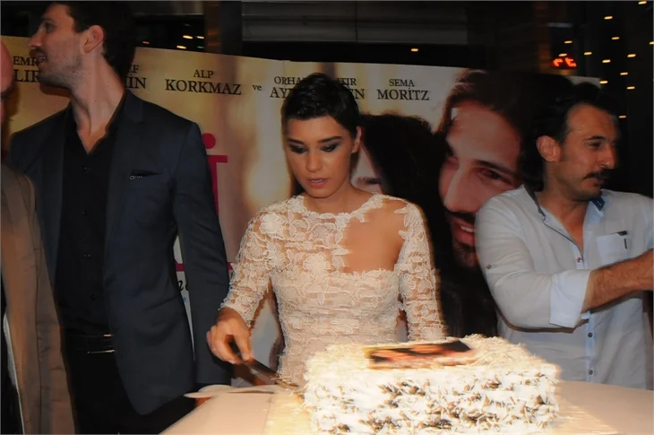 'Peri Masalı' filminin galası yapıldı!