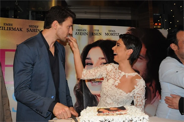 'Peri Masalı' filminin galası yapıldı!