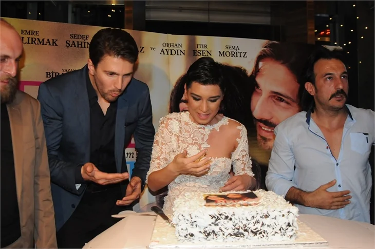 'Peri Masalı' filminin galası yapıldı!