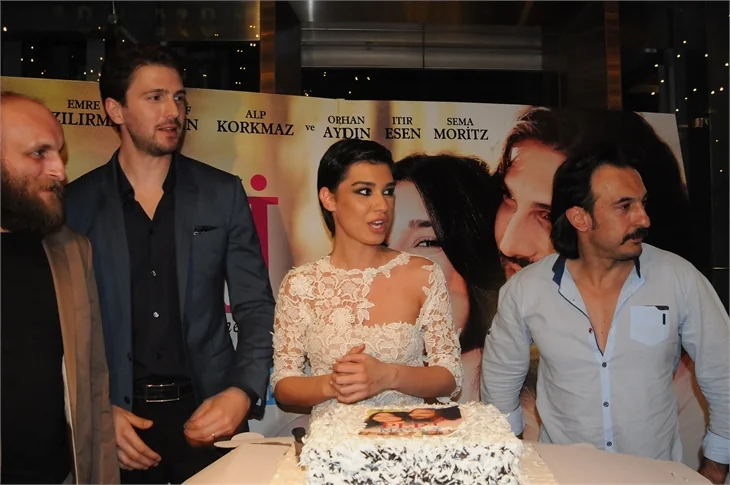 'Peri Masalı' filminin galası yapıldı!
