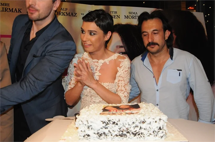 'Peri Masalı' filminin galası yapıldı!