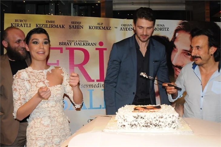 'Peri Masalı' filminin galası yapıldı!