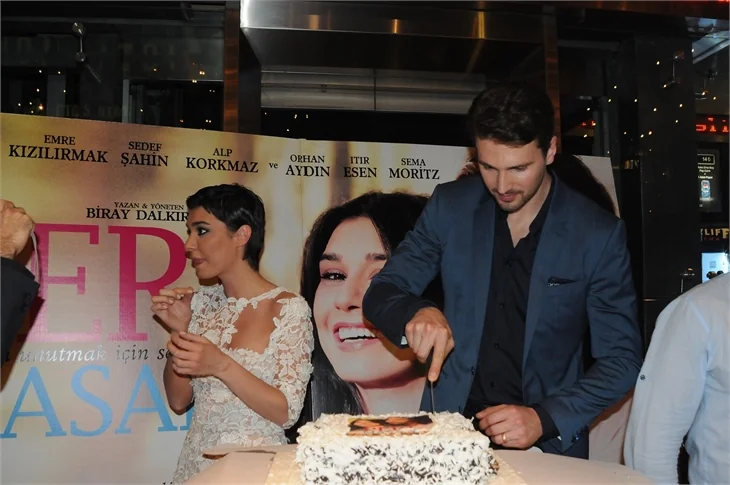 'Peri Masalı' filminin galası yapıldı!