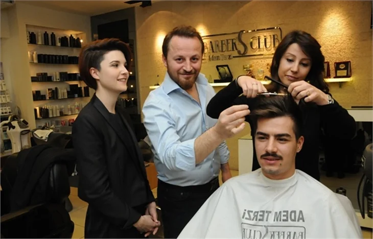 Diziler sayesinde Fransa'da 'Türk traşı' moda oldu!