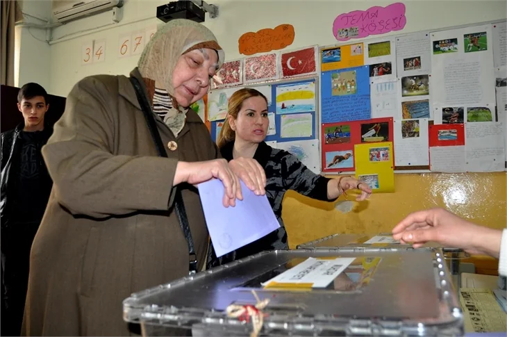 Türkiye sandık başında