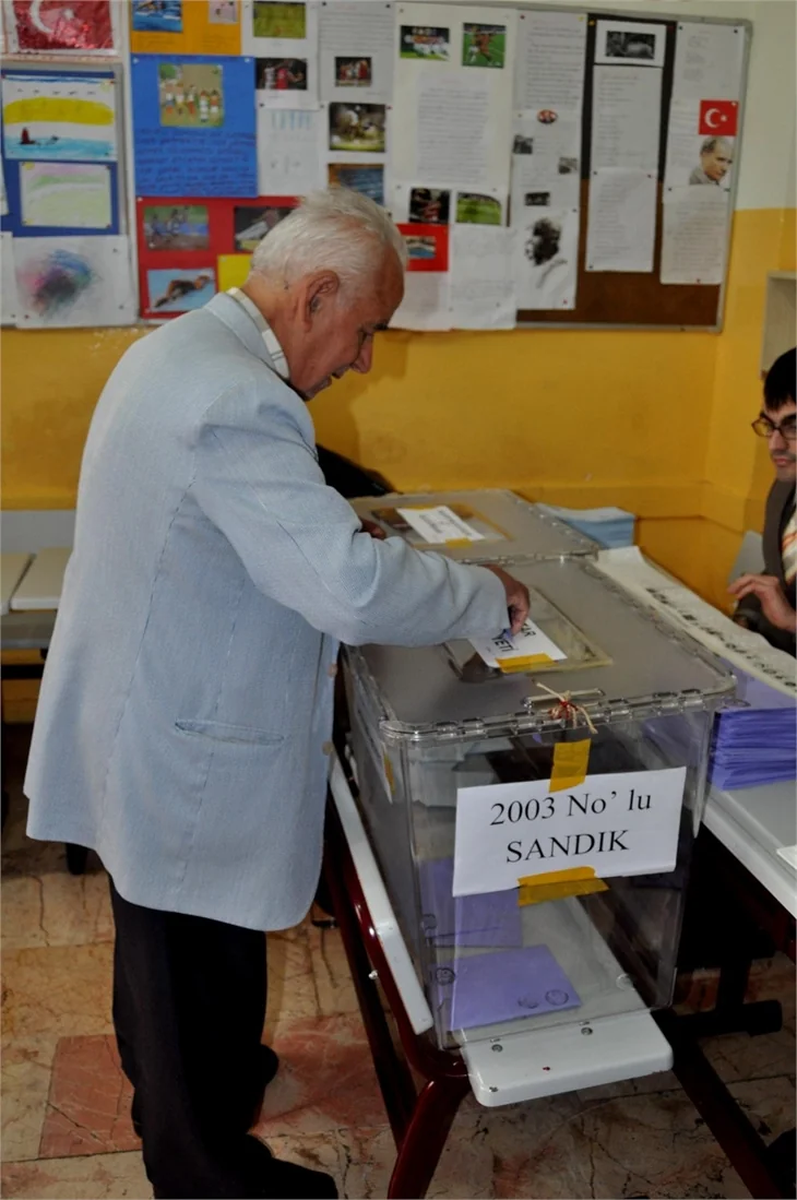 Türkiye sandık başında