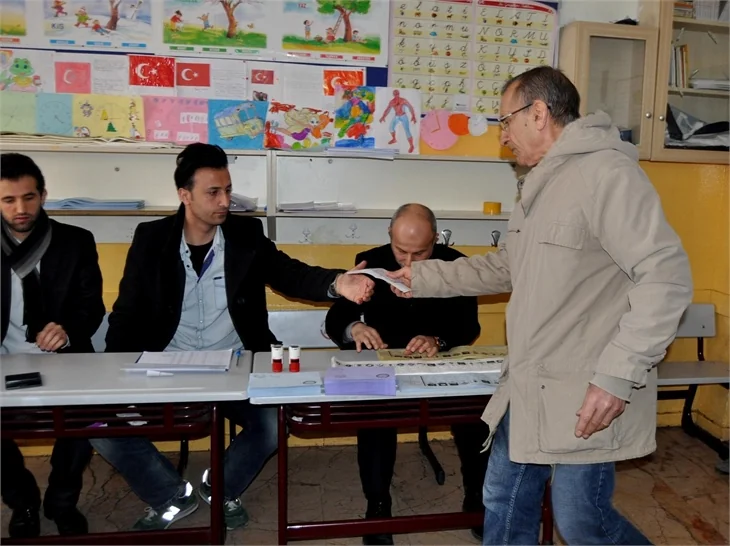 Türkiye sandık başında