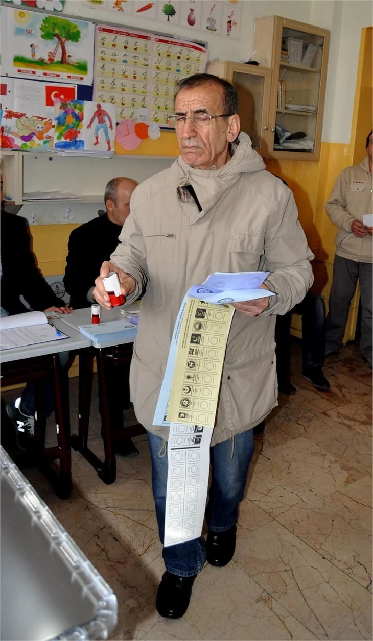 Türkiye sandık başında