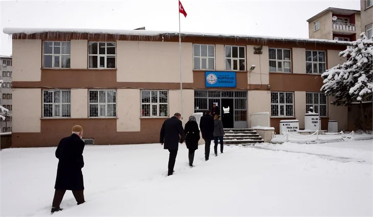 Türkiye sandık başında