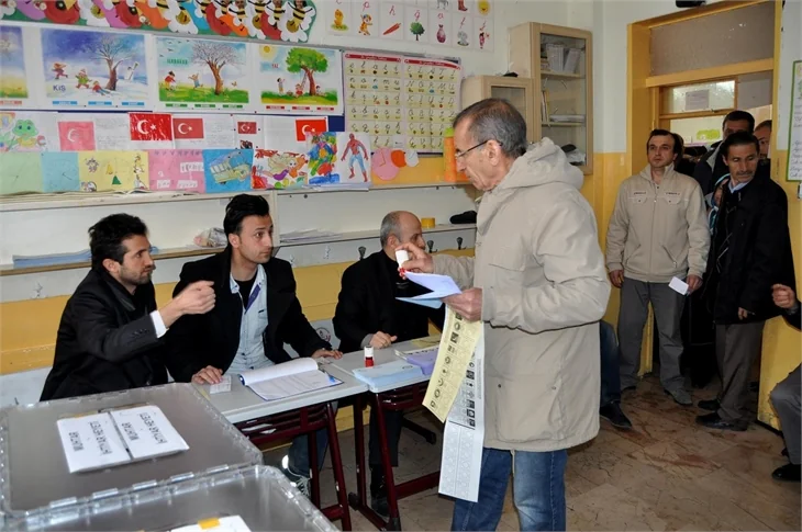 Türkiye sandık başında