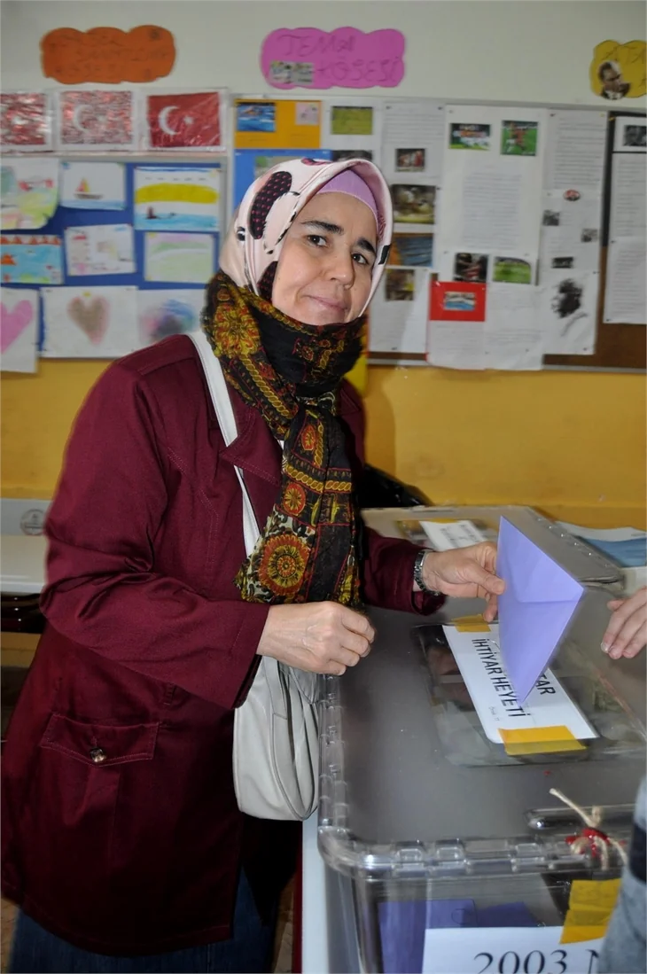 Türkiye sandık başında