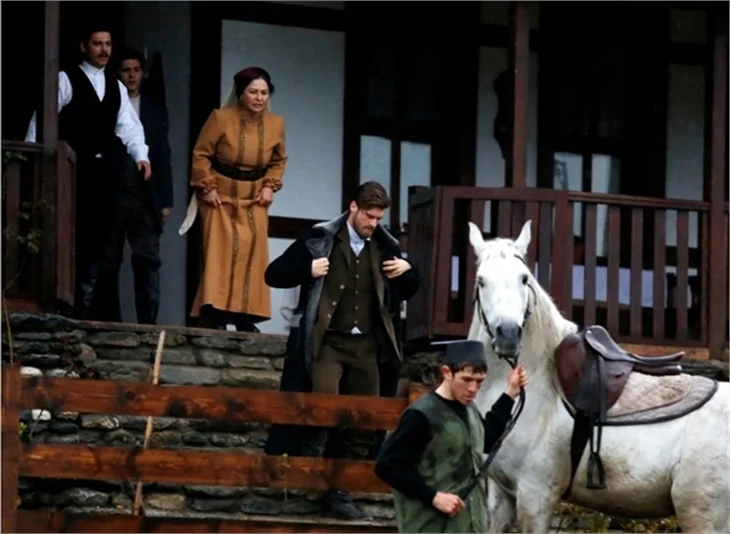 "Kurt Seyit Ve Şura" 4. bölüm fotoğrafları...