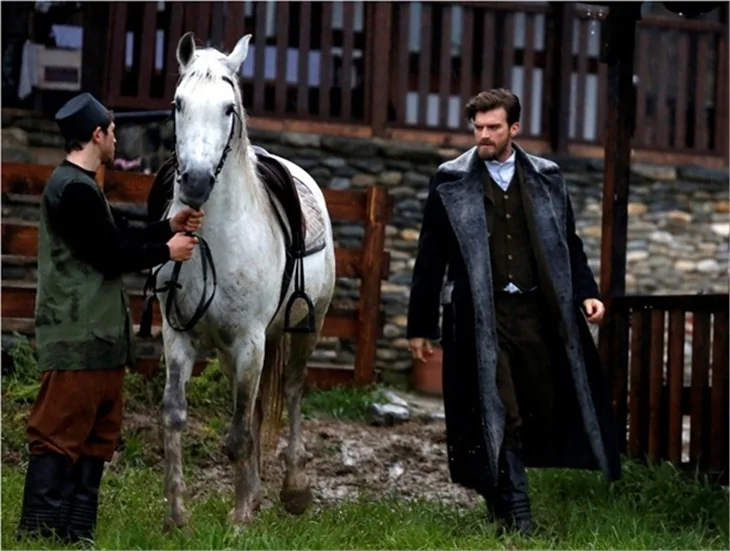 "Kurt Seyit Ve Şura" 4. bölüm fotoğrafları...