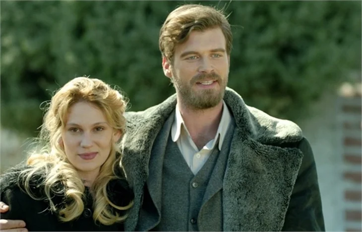 "Kurt Seyit Ve Şura" 4. bölüm fotoğrafları...