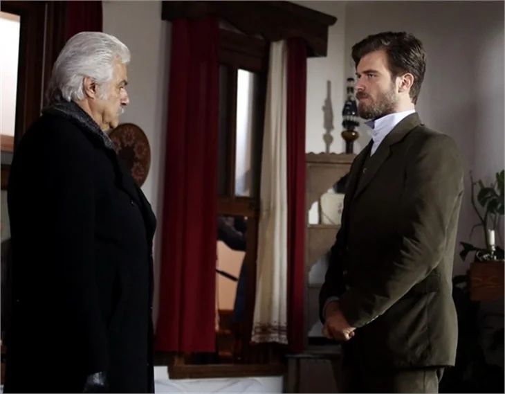 "Kurt Seyit Ve Şura" 4. bölüm fotoğrafları...