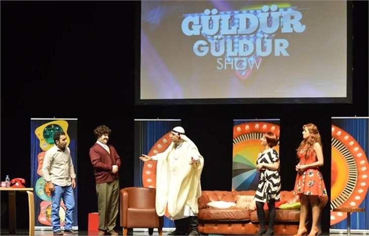 "Güldür Güldür" Avrupa turnesini tamamladı!