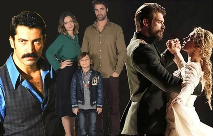 İşte en çok izlenen 10 dizi!