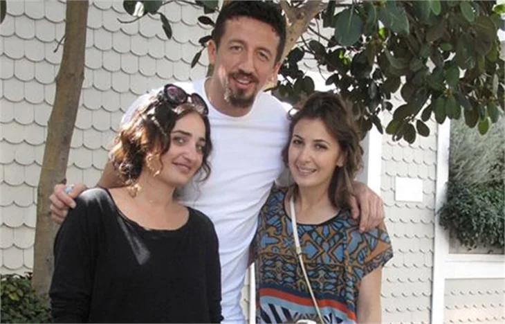Hidayet Türkoğlu ve Fadik Sevin Atasoy komşu oldu!