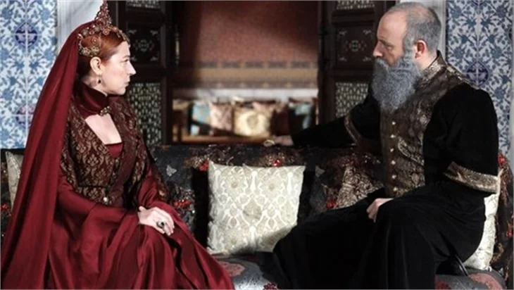 "Muhteşem Yüzyıl"da Fatma Sultan'a veda!