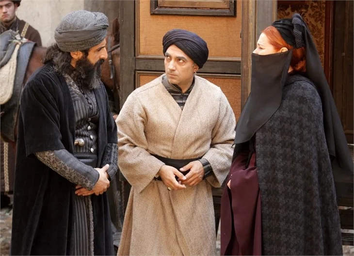 "Muhteşem Yüzyıl"da Fatma Sultan'a veda!