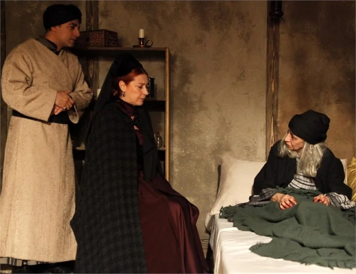 "Muhteşem Yüzyıl"da Fatma Sultan'a veda!