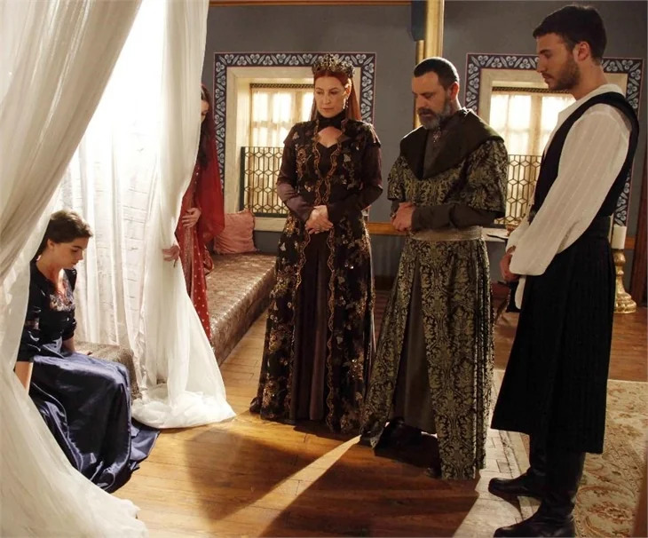 "Muhteşem Yüzyıl"da Fatma Sultan'a veda!