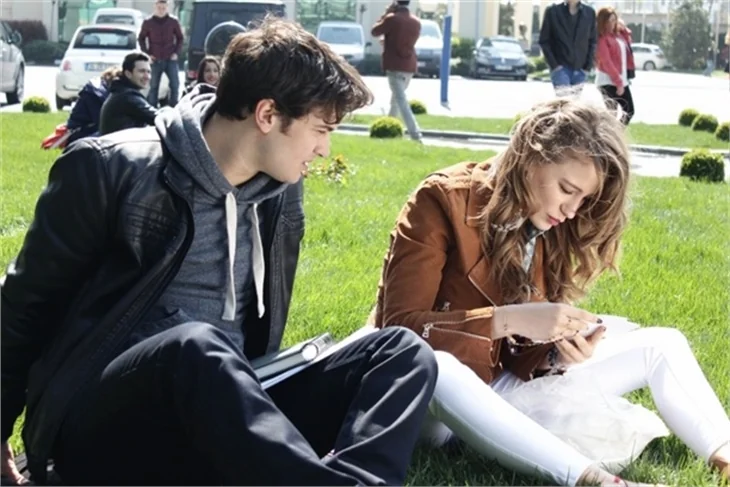 "Medcezir"in yeni bölüm fotoğrafları