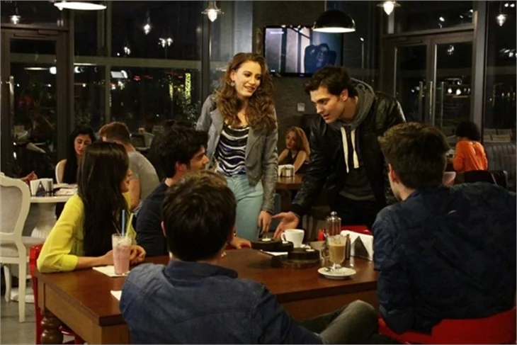 "Medcezir"in yeni bölüm fotoğrafları