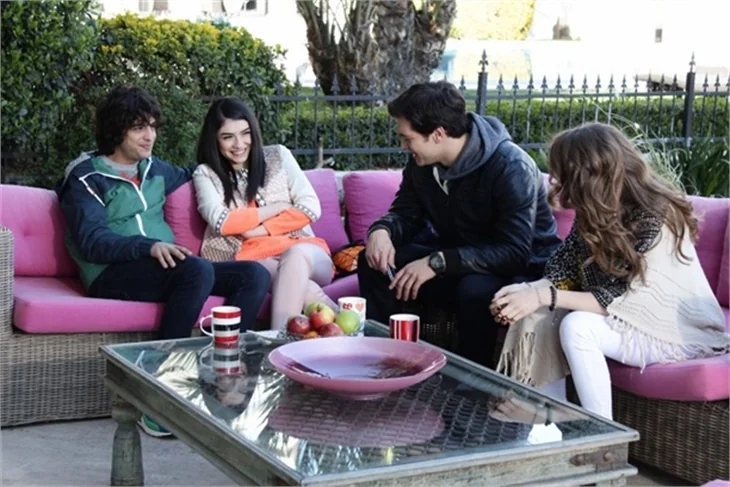 "Medcezir"in yeni bölüm fotoğrafları
