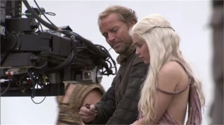 Game of Thrones’un perde arkası