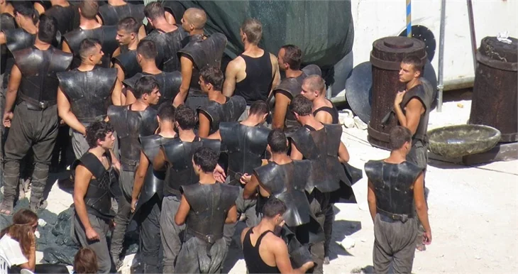 Game of Thrones’un perde arkası