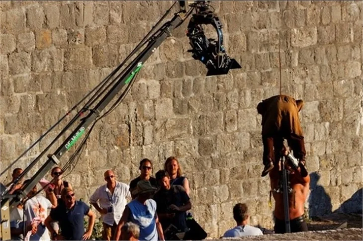 Game of Thrones’un perde arkası