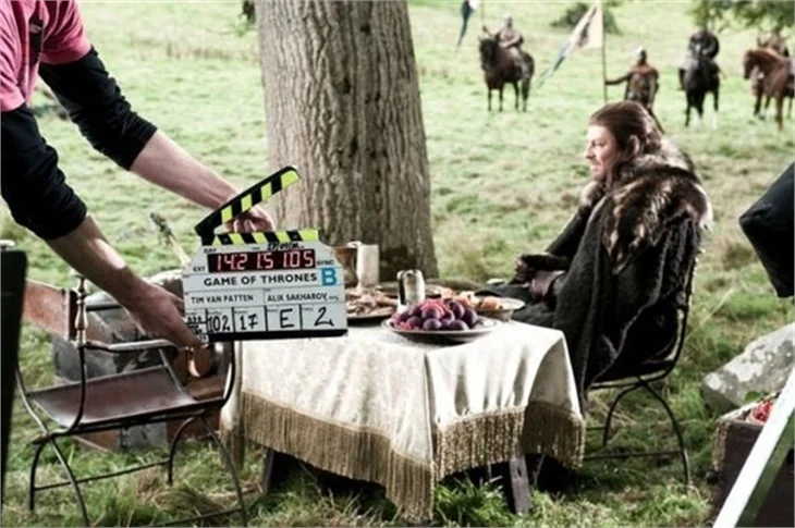 Game of Thrones’un perde arkası