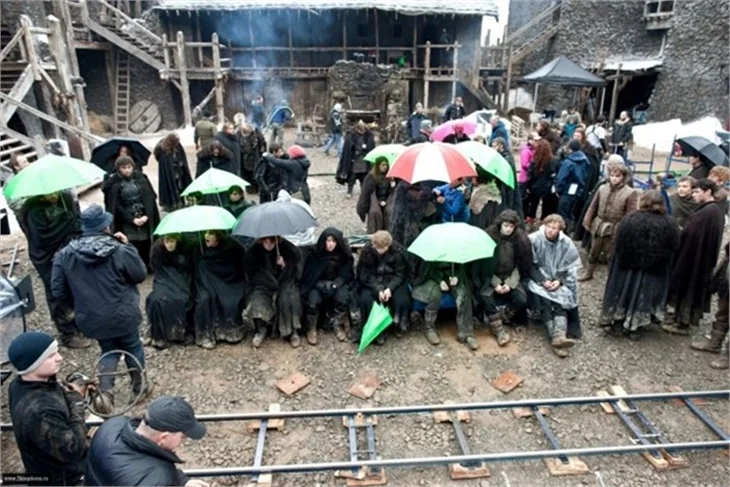 Game of Thrones’un perde arkası