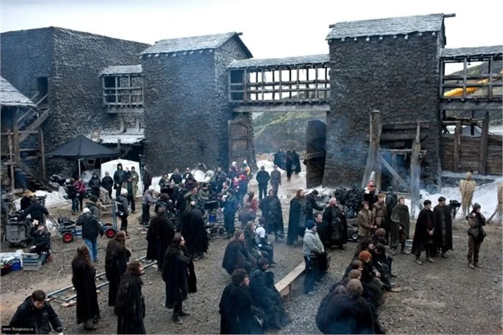 Game of Thrones’un perde arkası