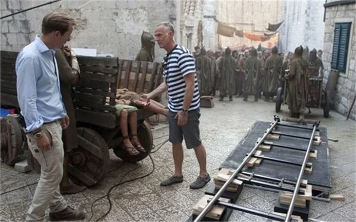 Game of Thrones’un perde arkası