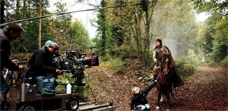 Game of Thrones’un perde arkası