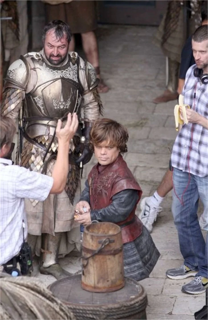 Game of Thrones’un perde arkası