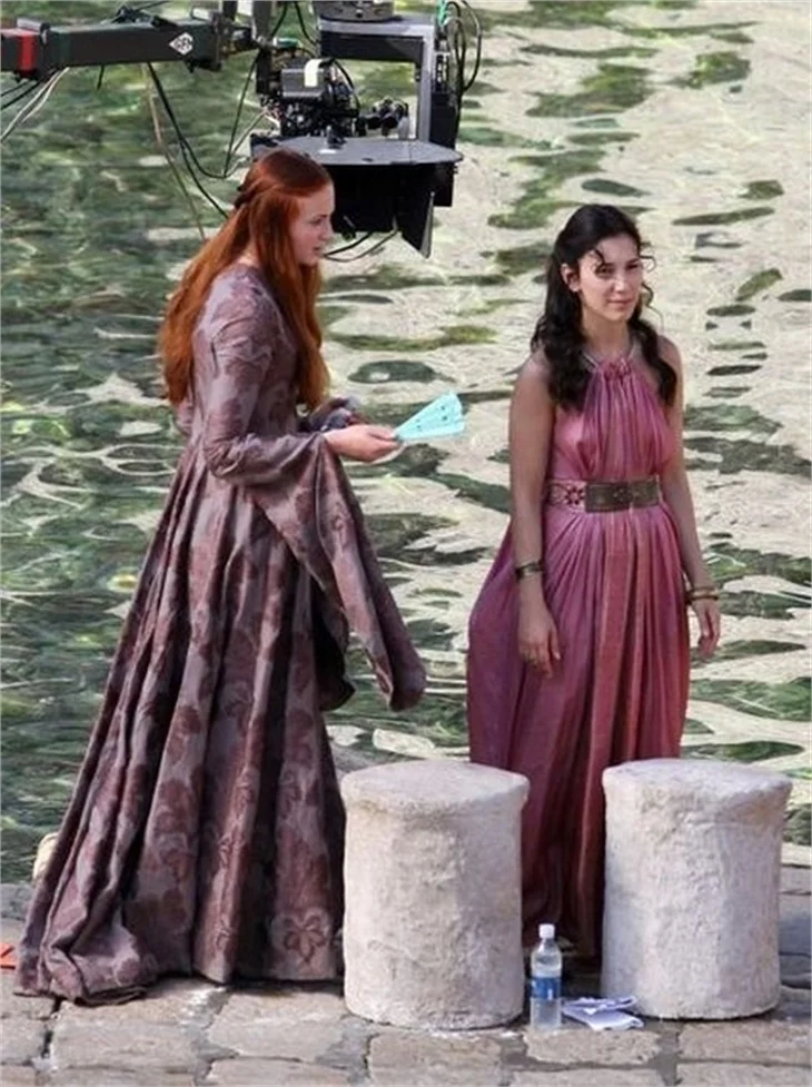 Game of Thrones’un perde arkası